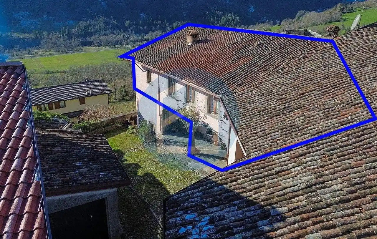 Terratetto unifamiliare via Antonio Locatelli, Cerete Alto, Cerete - foto 2