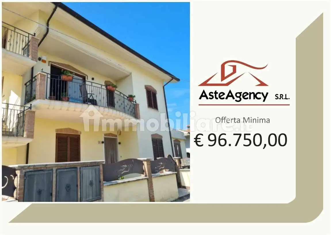 Appartamento in asta a Martinsicuro