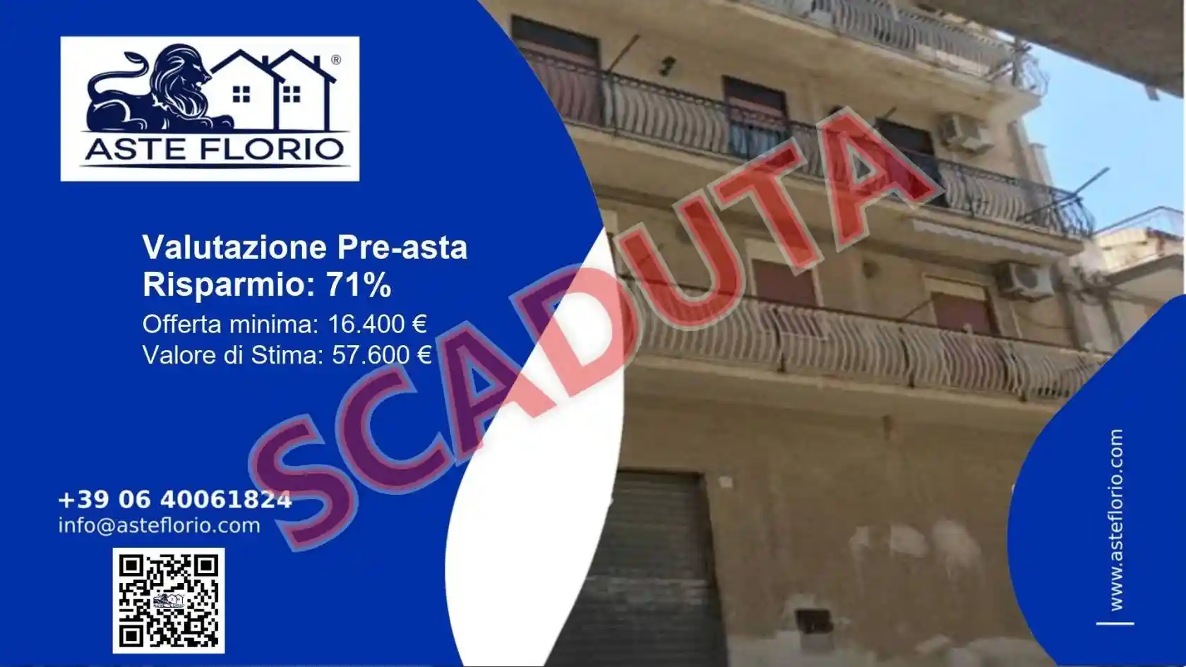 Appartamento in vendita a Lentini