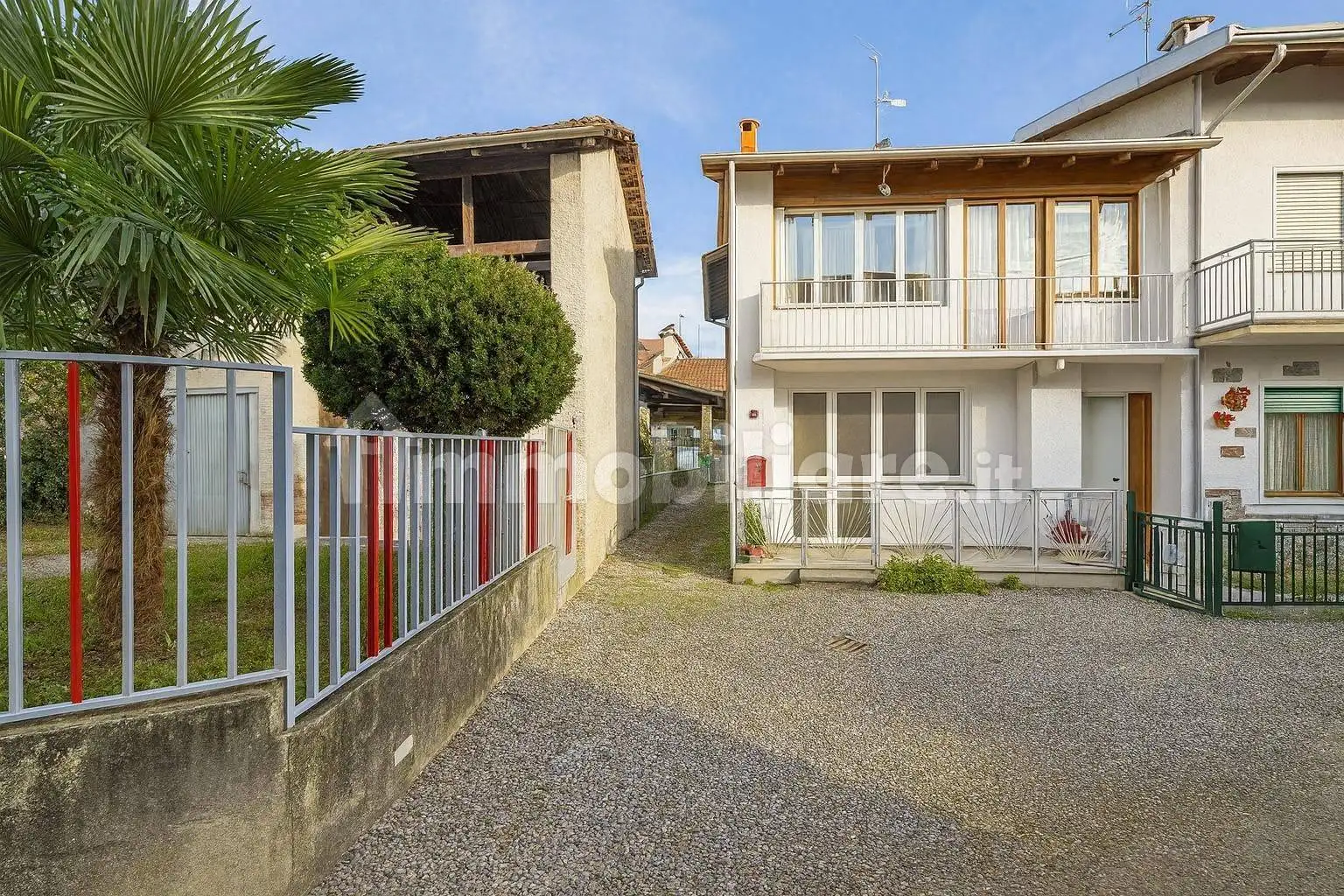 Villetta a schiera in vendita a Ronco Biellese