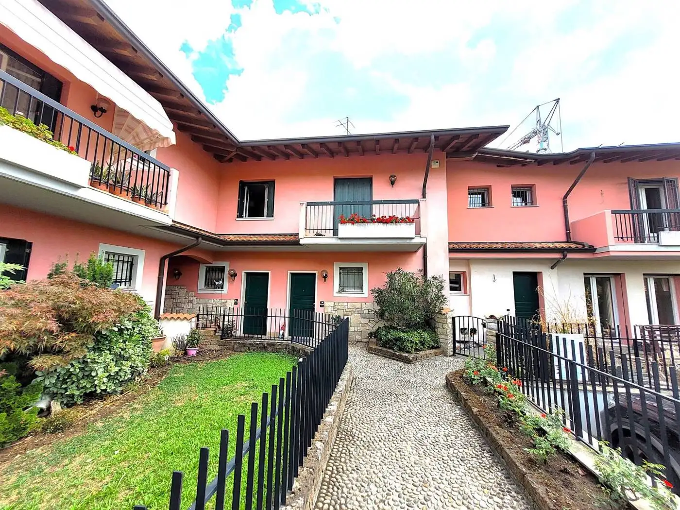 Villa a schiera via Fratelli Quaglieni 17e, Centro, Collebeato - foto 2