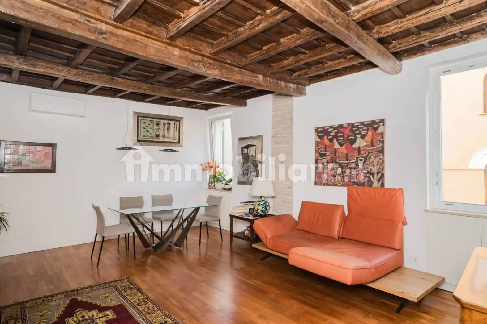 Bilocale vicolo del Bologna, Trastevere, Roma - foto 2