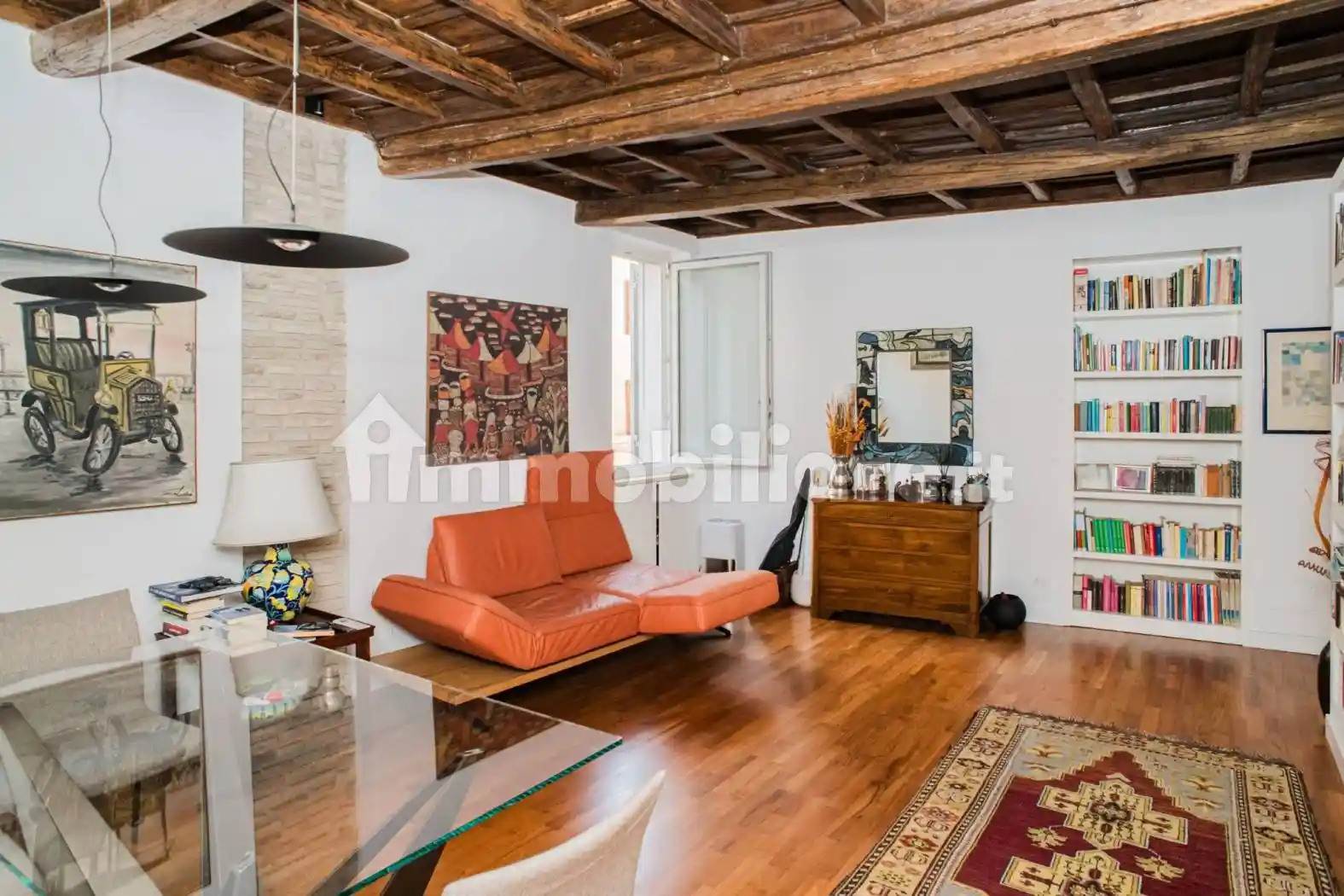 Bilocale vicolo del Bologna, Trastevere, Roma - foto 3