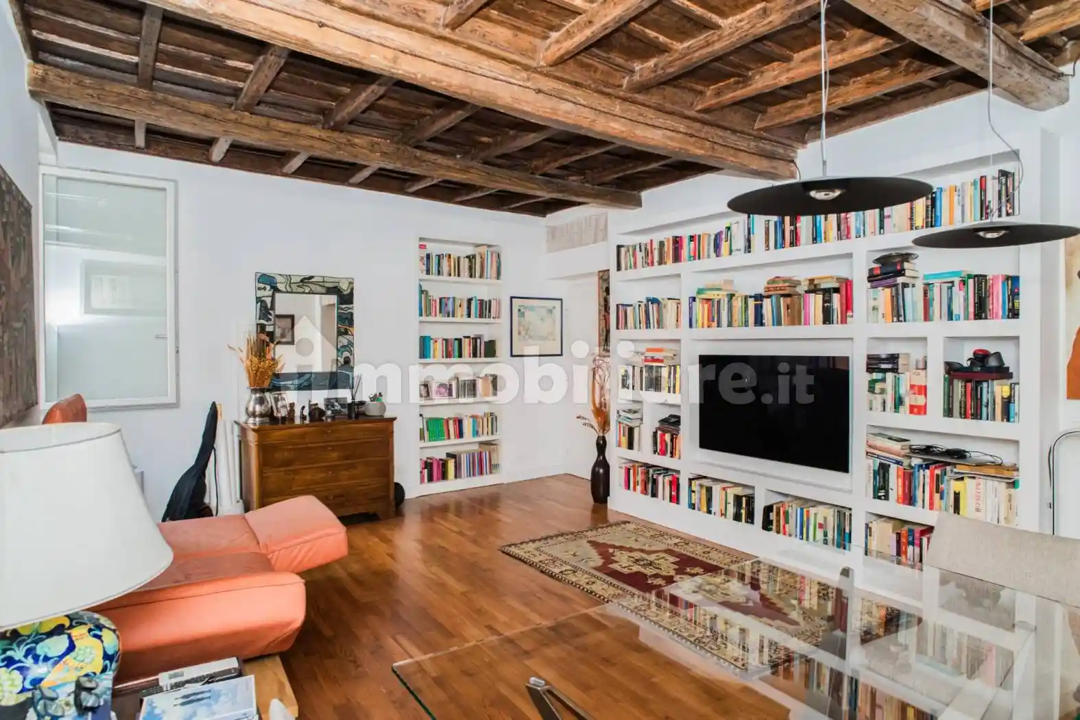 Bilocale vicolo del Bologna, Trastevere, Roma - foto 4