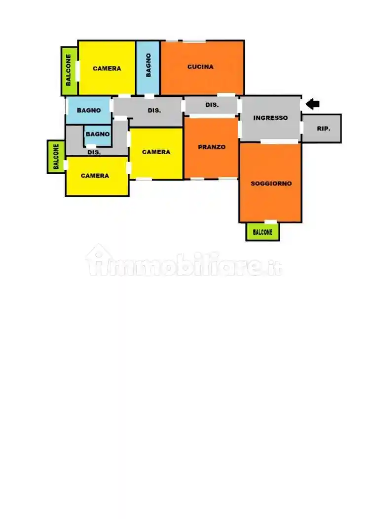 Appartamento terzo piano, Viali, Modena - foto 3