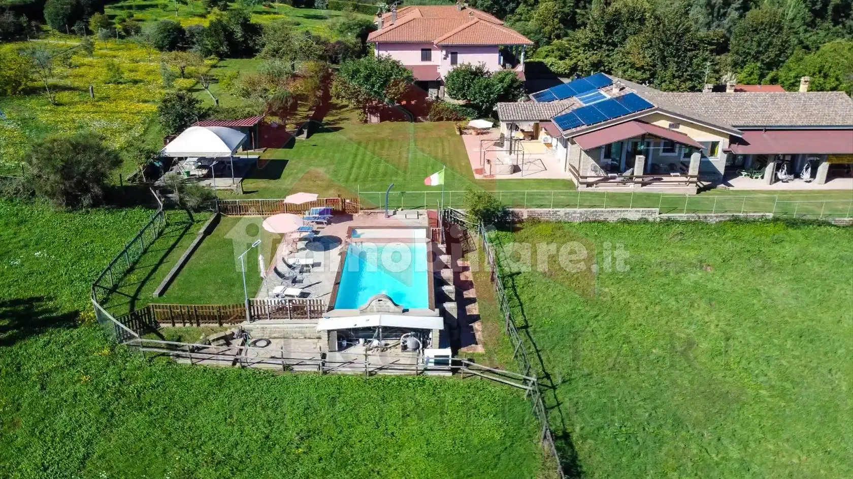 Villa in vendita a Bracciano