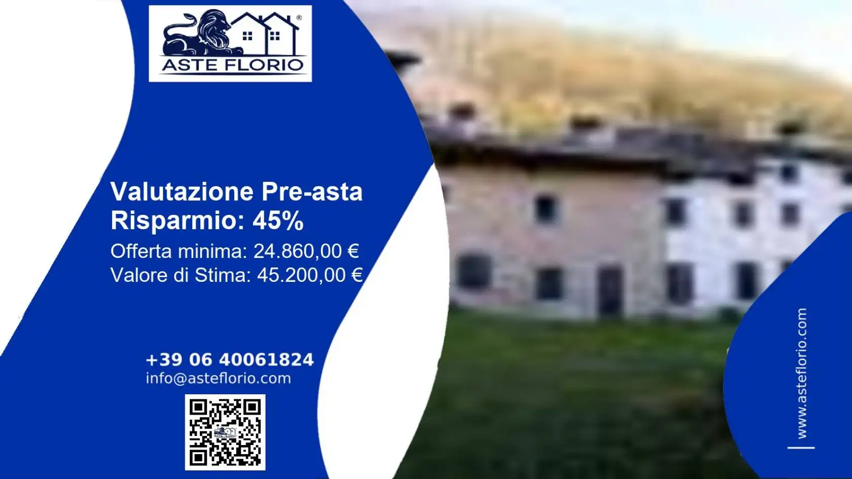 Appartamento in asta a Badia Calavena