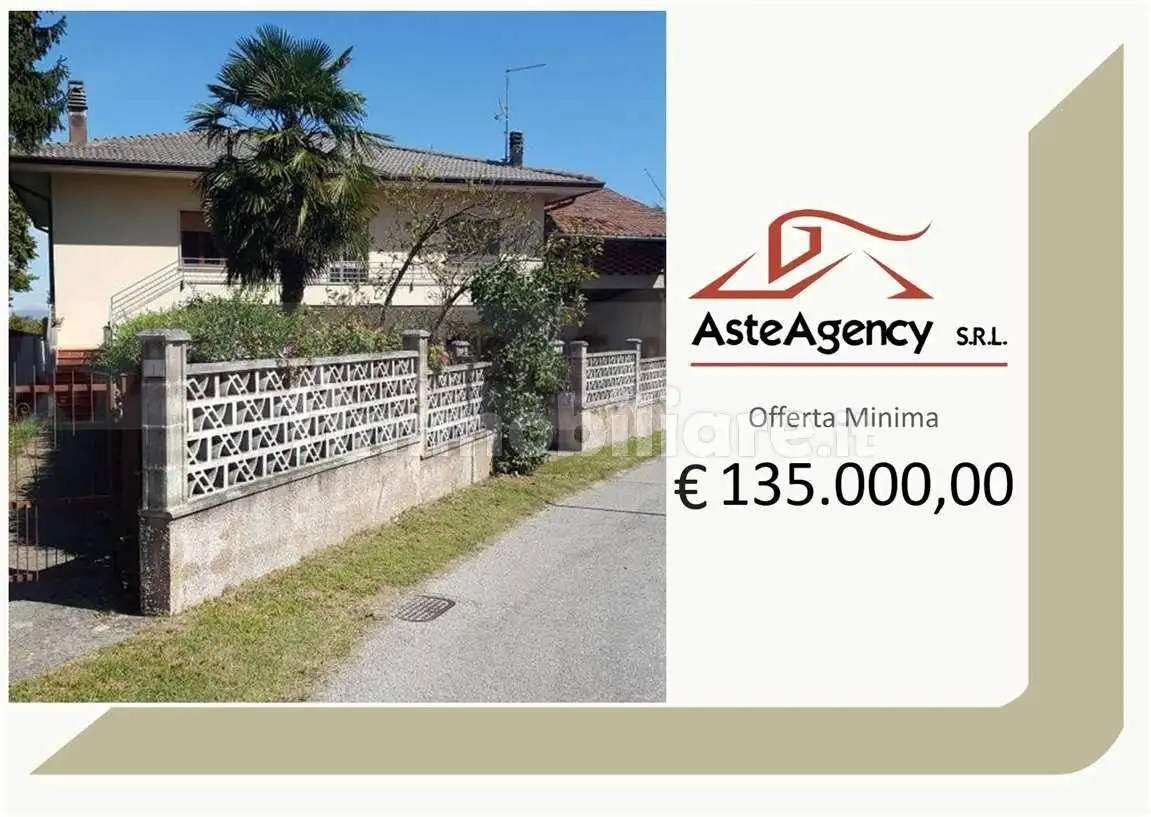 Appartamento in asta a Nanto