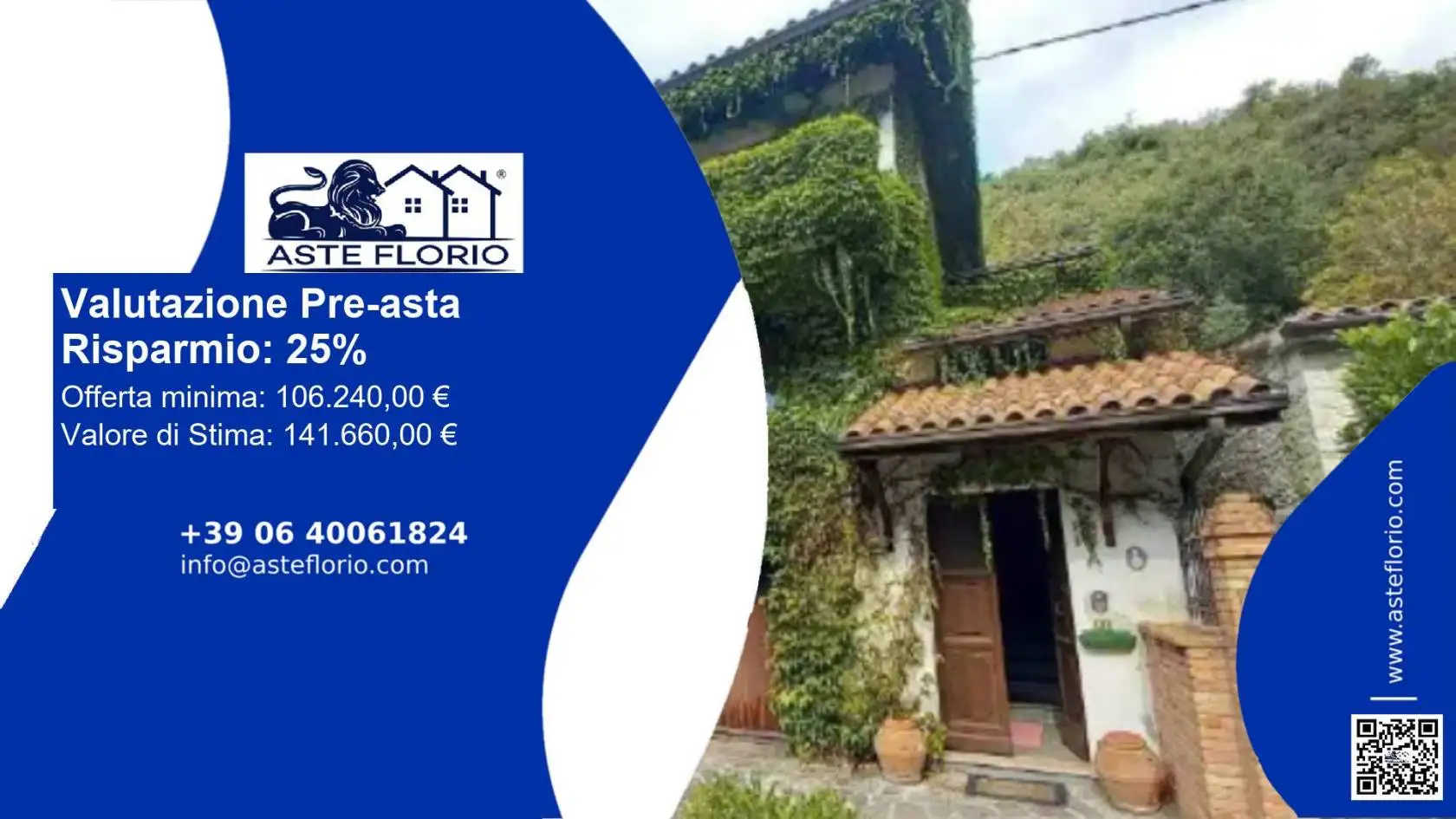 Appartamento in asta a Genga