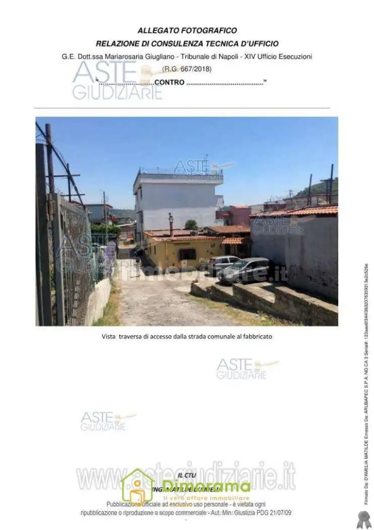 Appartamento in asta a Pozzuoli