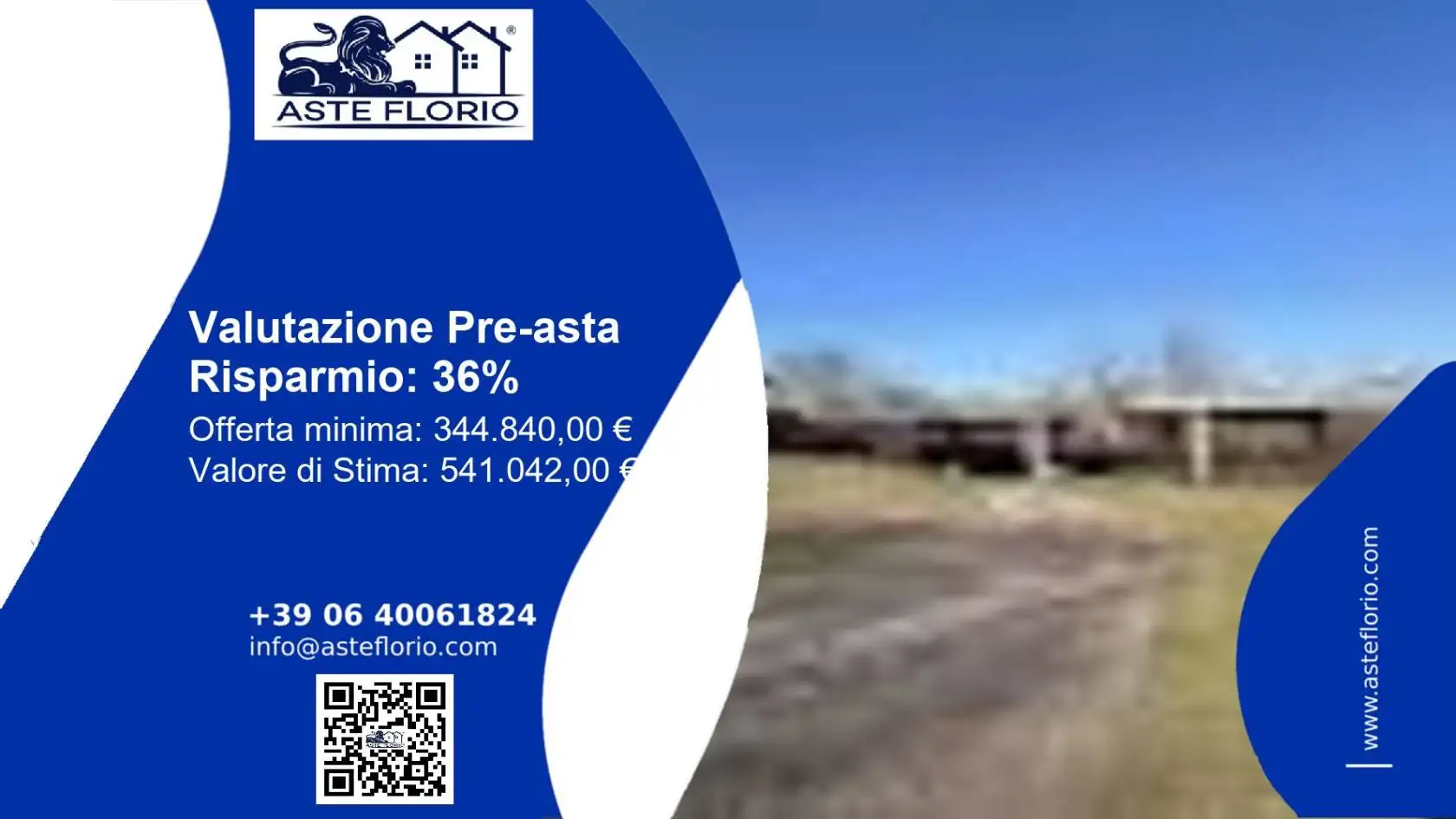 Villa in asta a Missaglia