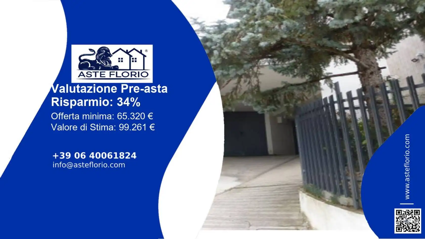 Appartamento in asta a Trieste