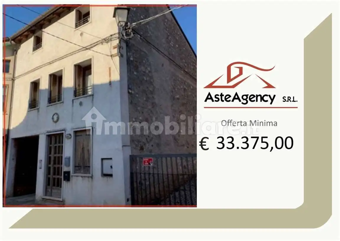 Appartamento in asta a Torrebelvicino