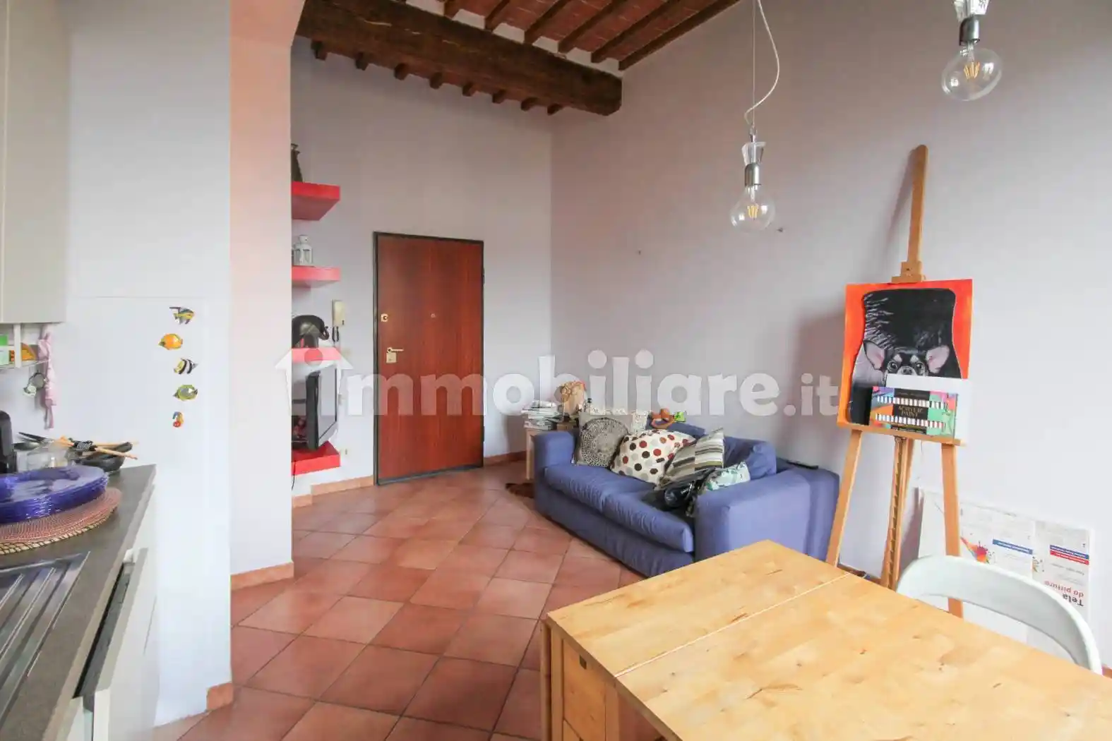 Trilocale via Olinto Barsanti, San Frediano Sud - San Lorenzo a Pagnatico, Cascina - foto 2