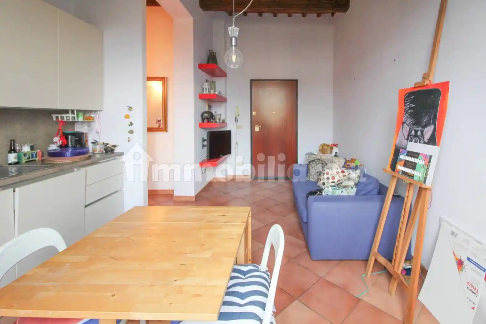 Trilocale via Olinto Barsanti, San Frediano Sud - San Lorenzo a Pagnatico, Cascina - foto 4