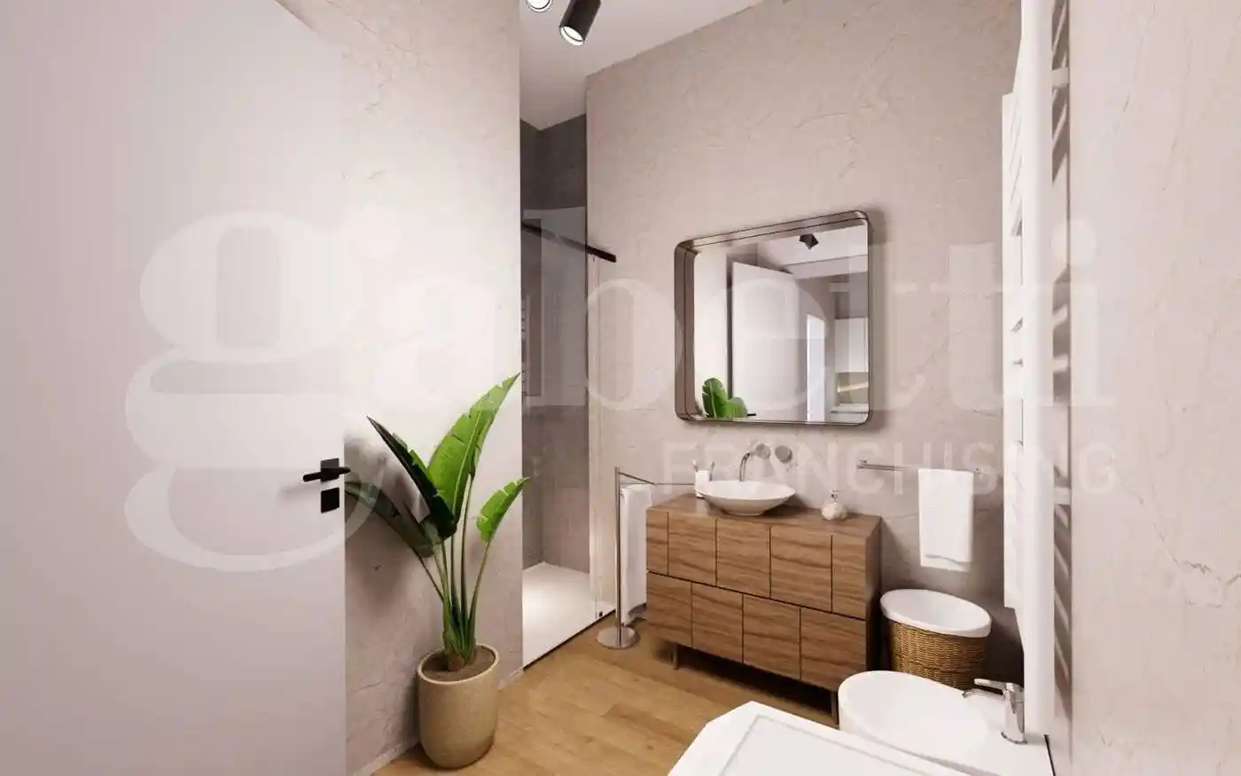 Trilocale via del Pratello, 44, San Felice, Bologna - foto 4