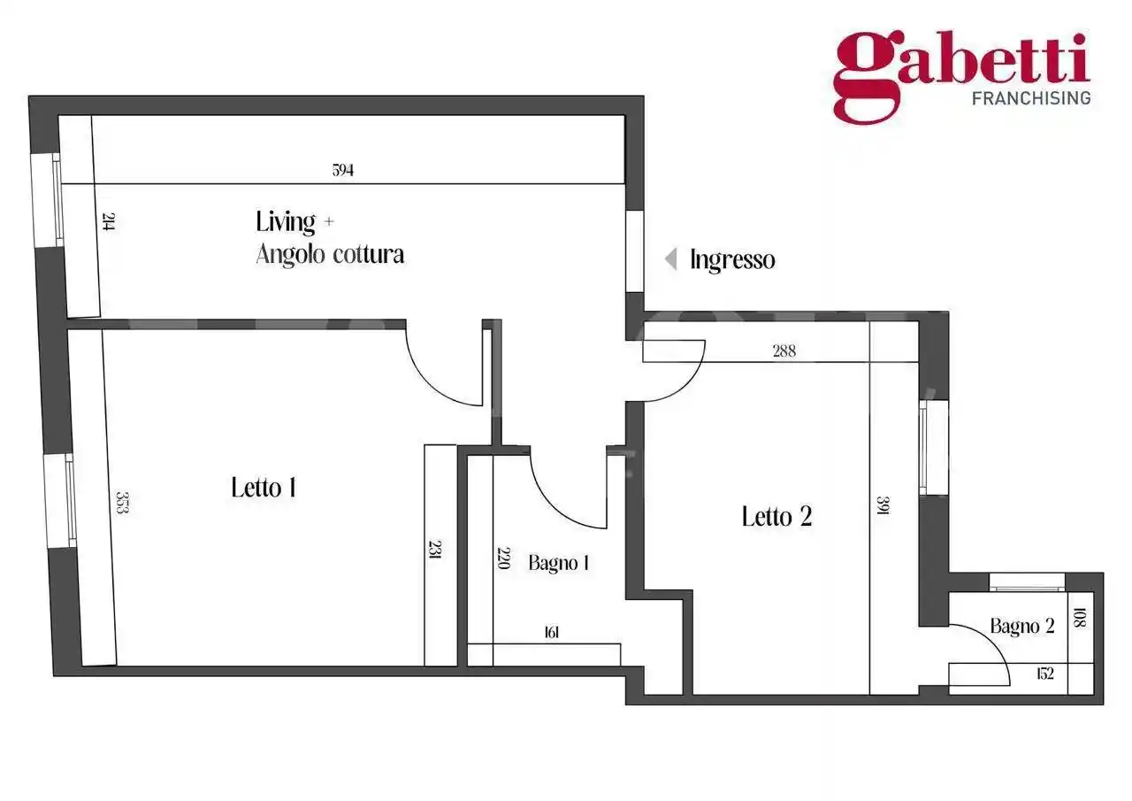 Trilocale via del Pratello, 44, San Felice, Bologna - foto 5