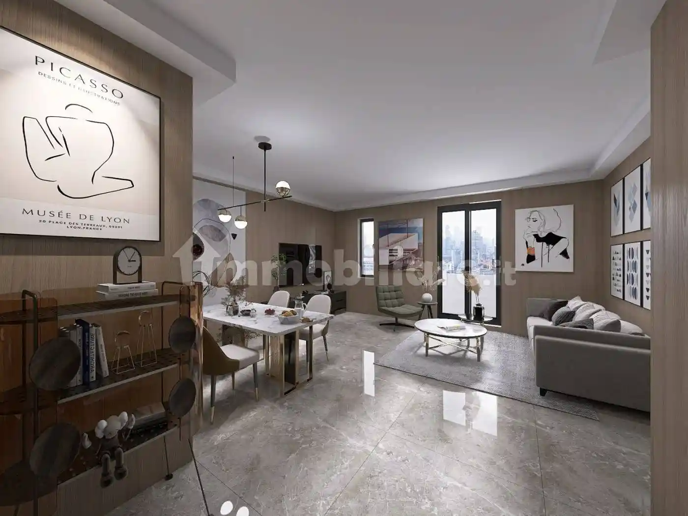 Quadrilocale piazza Ernesto De Angeli, De Angeli, Milano - foto 3