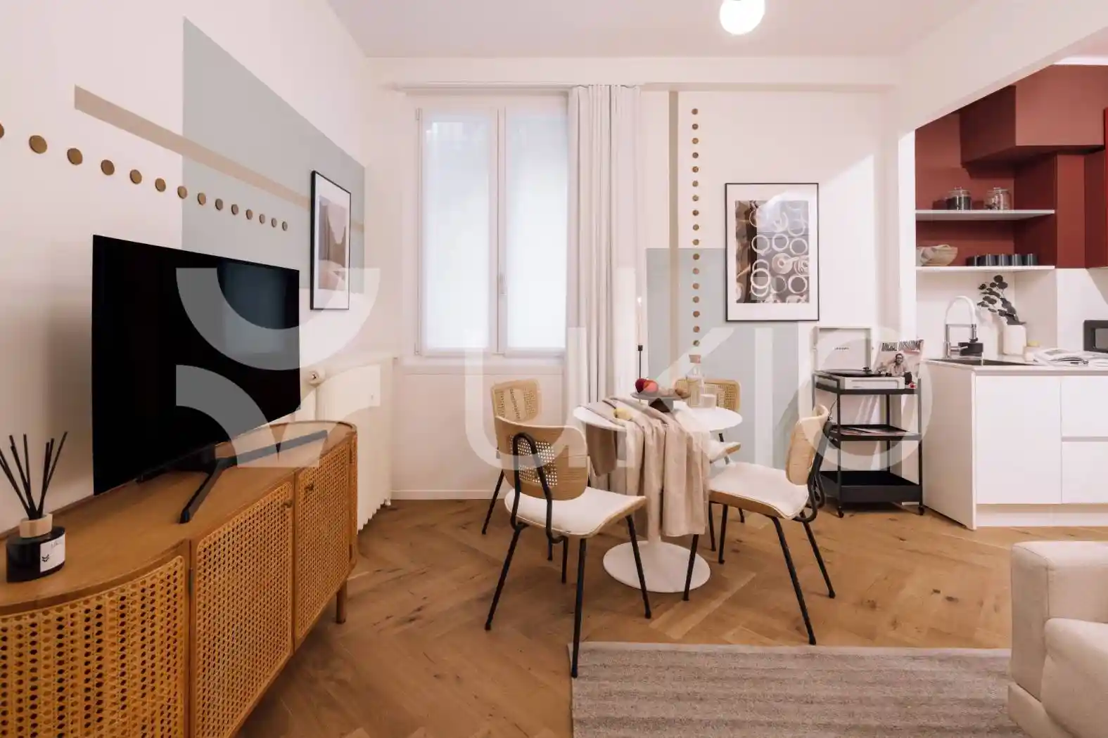 Bilocale ottimo stato, piano terra, Arco della Pace, Milano - foto 2