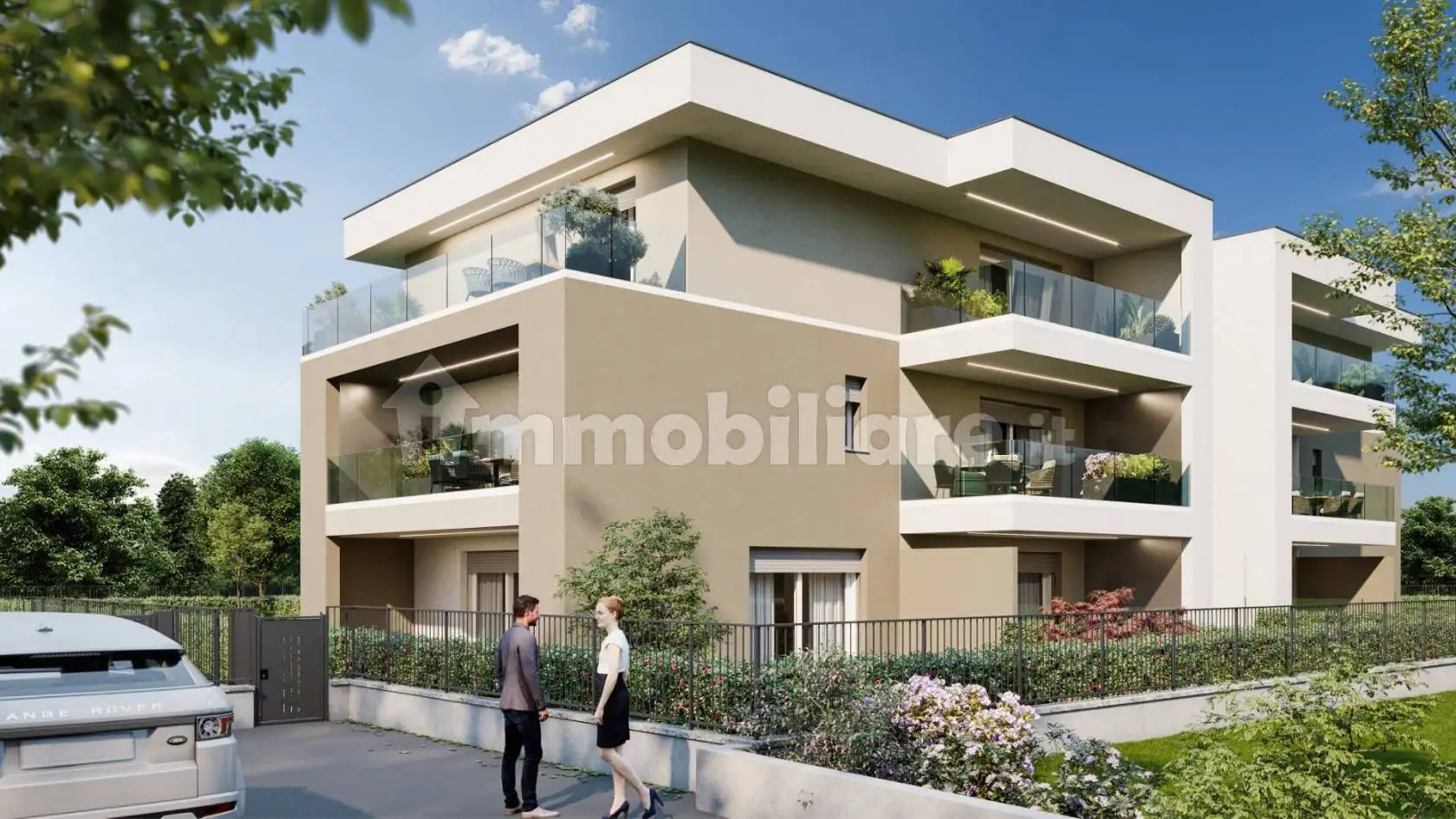 Appartamento in vendita a Bernareggio