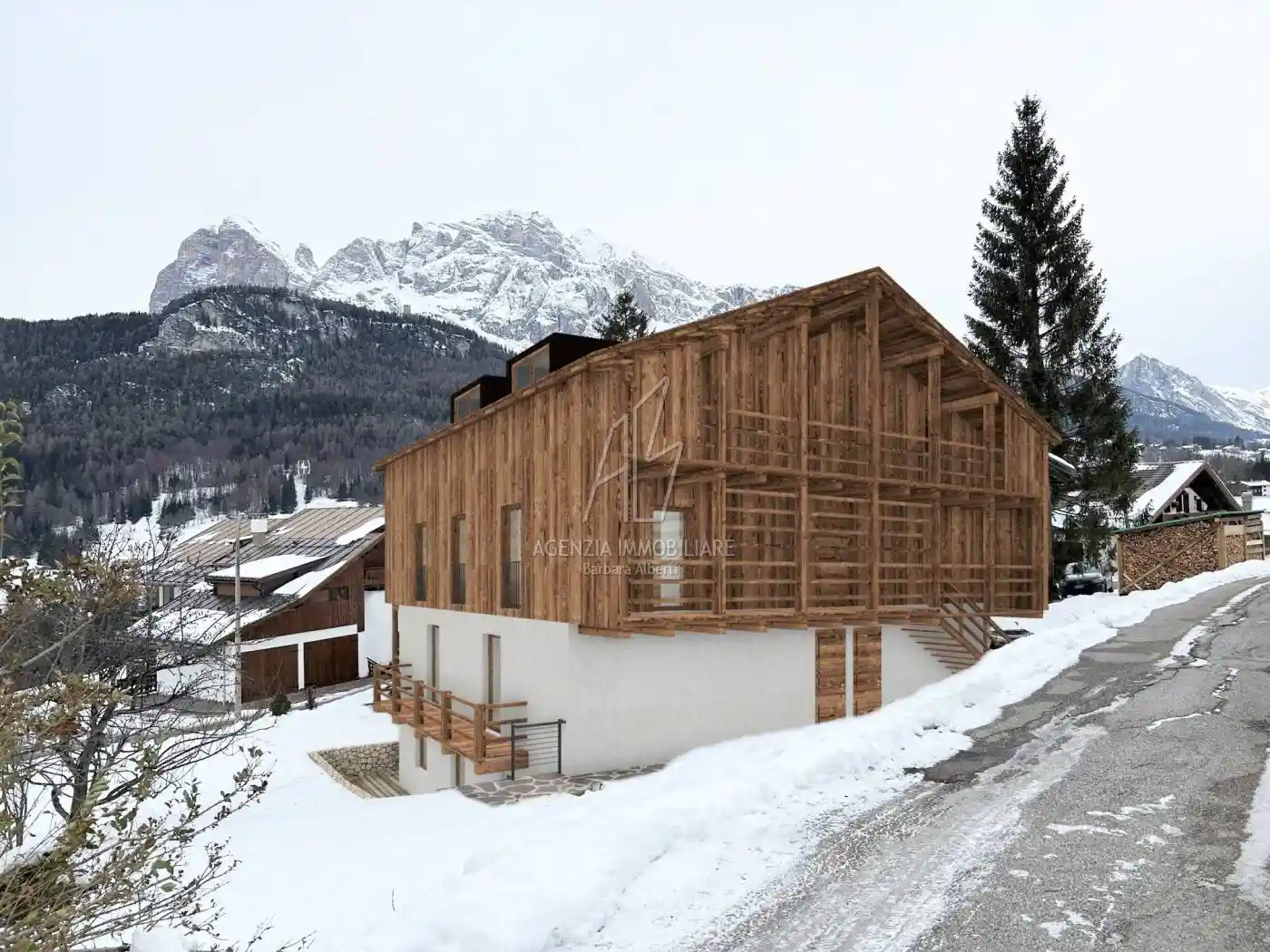 Trilocale nuovo, primo piano, Centro, Cortina d'Ampezzo - foto 5