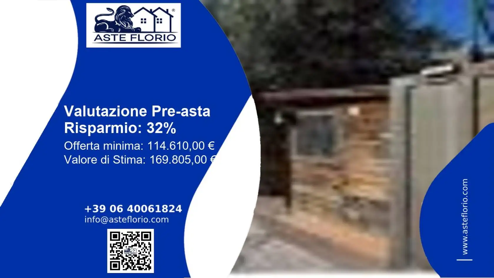 Villa in asta a Taormina