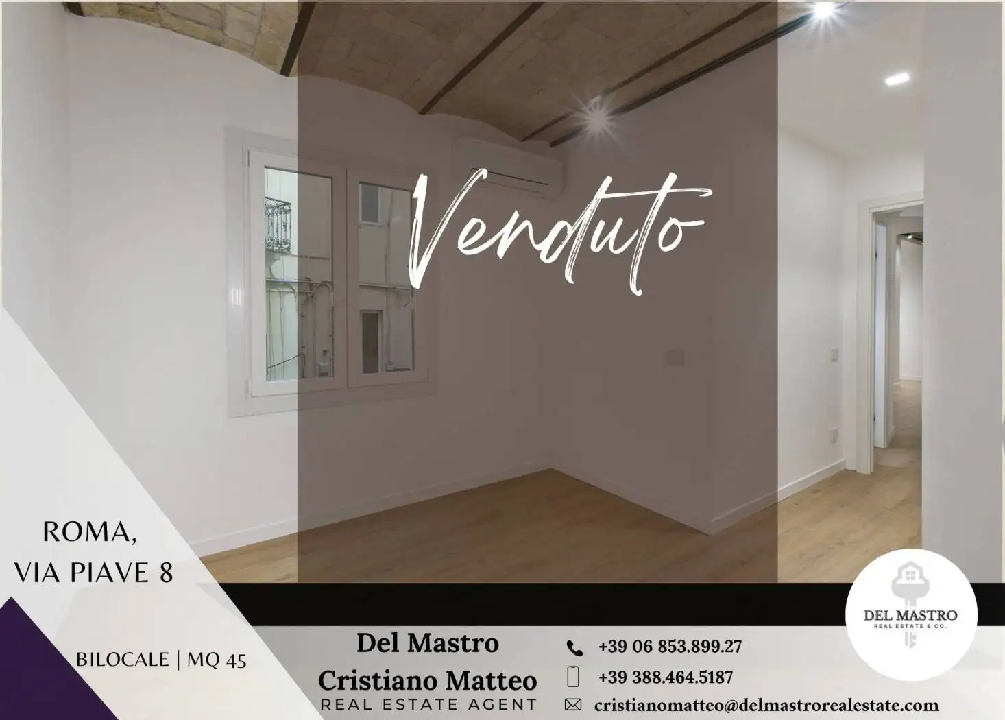 Appartamento in vendita a Roma