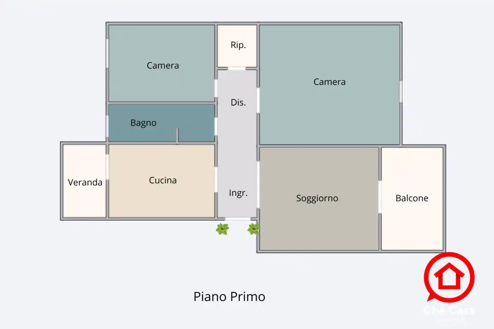 Trilocale via Pio Campana 64, Sant'Egidio - Vigne, Cesena - foto 3