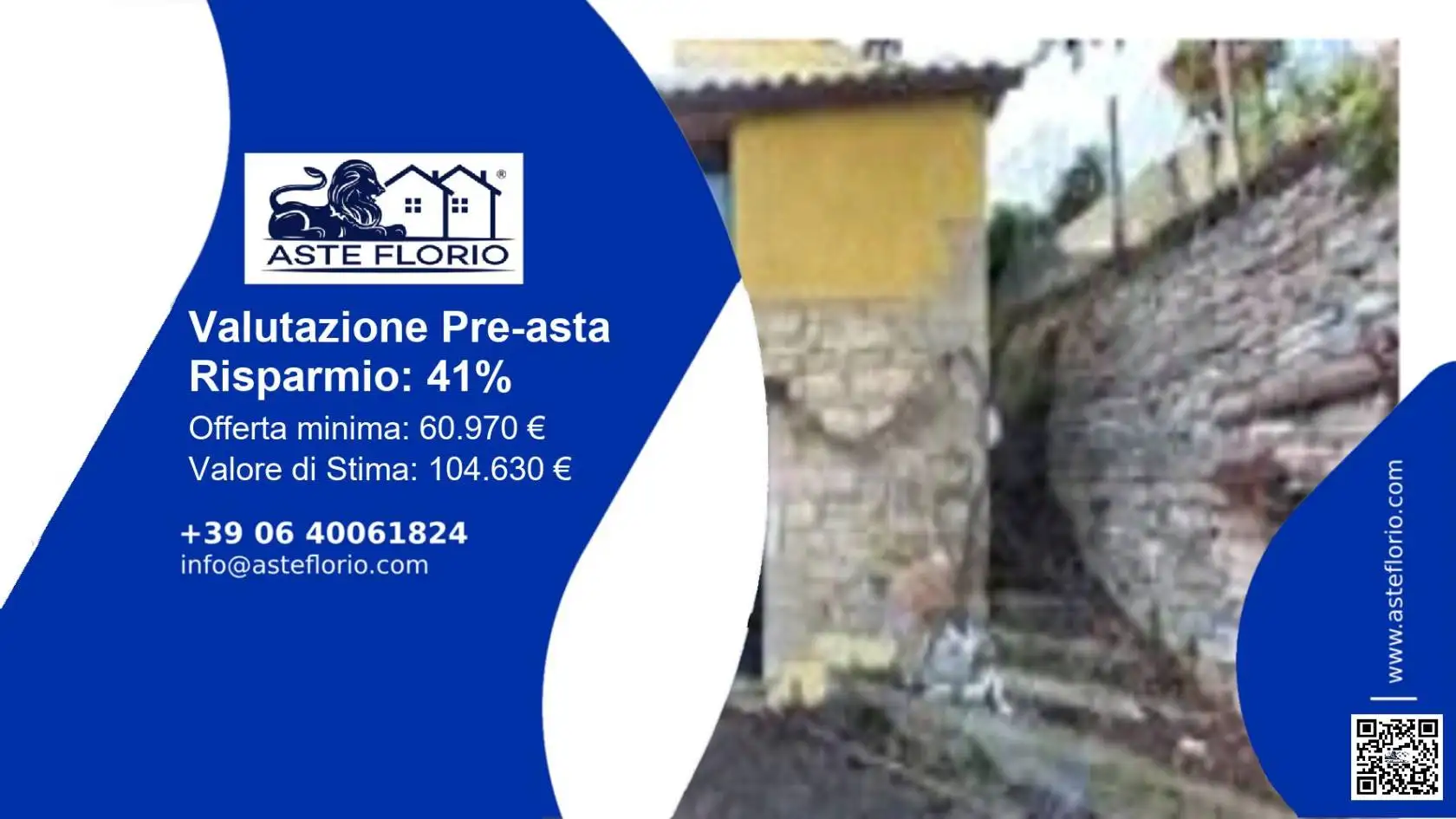 Appartamento in asta a Frontone