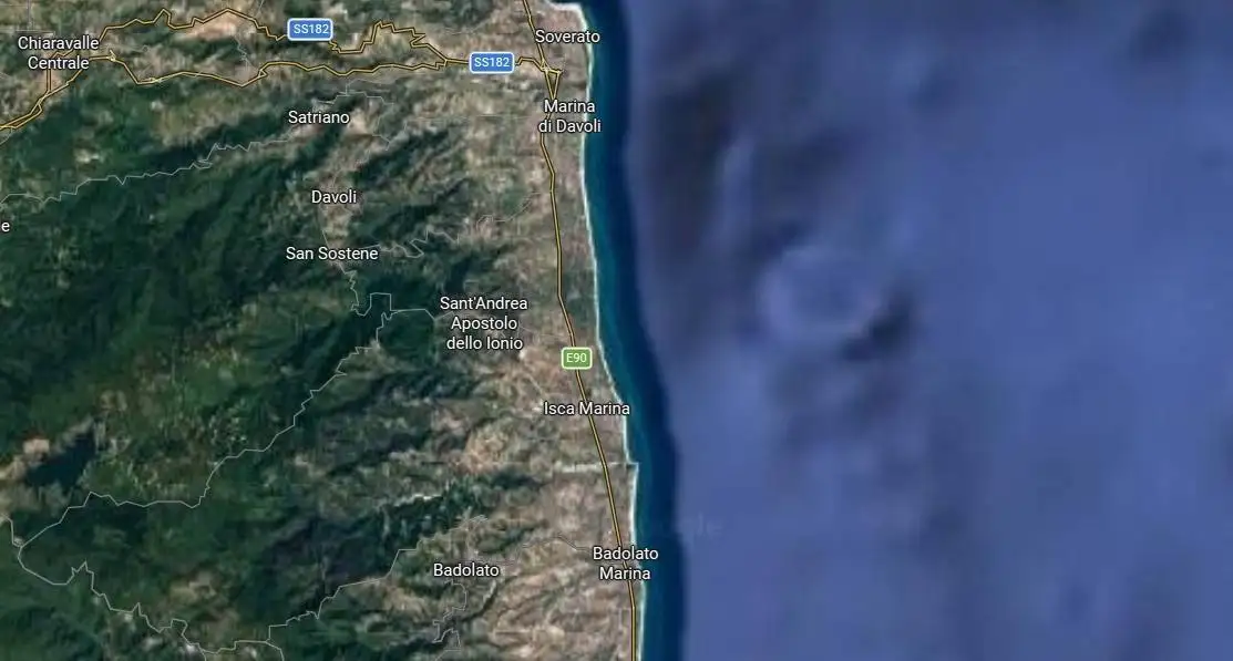 Appartamento in asta a Sant'Andrea Apostolo dello Ionio