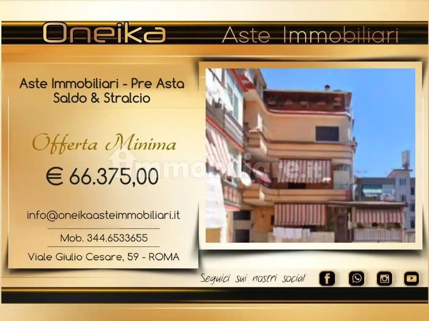 Appartamento in asta a Casavatore