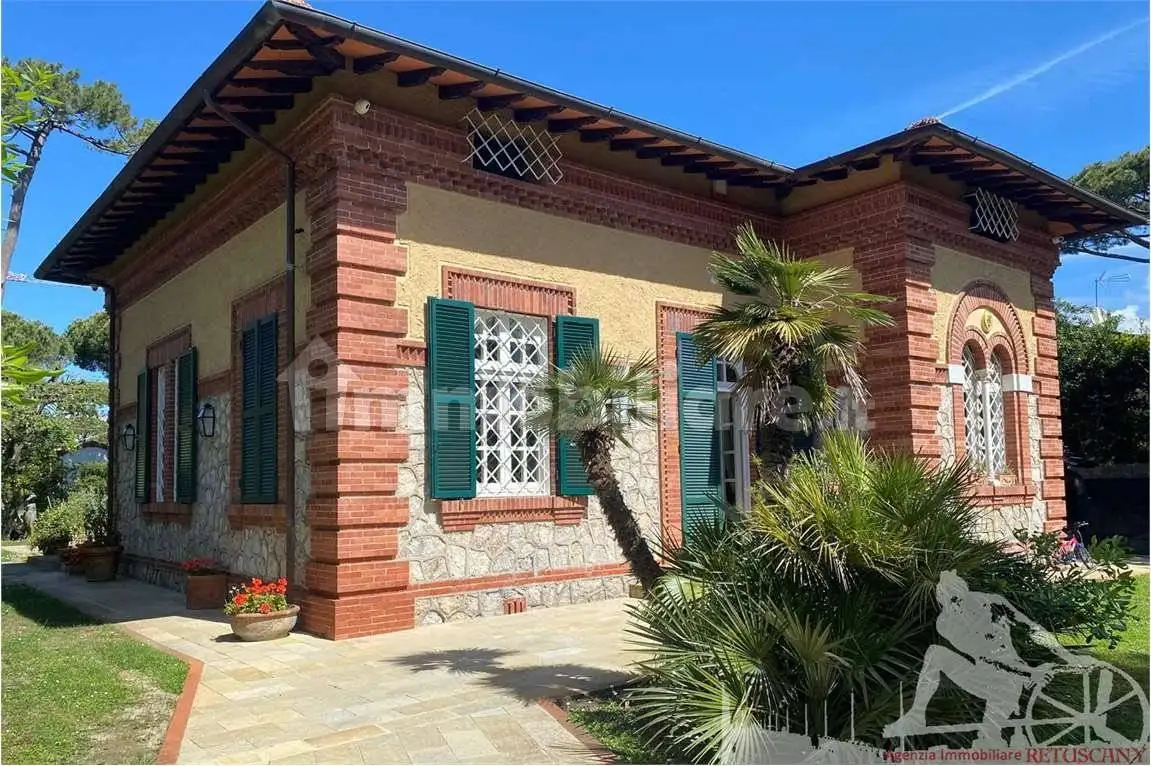 Villa in affitto a Forte dei Marmi