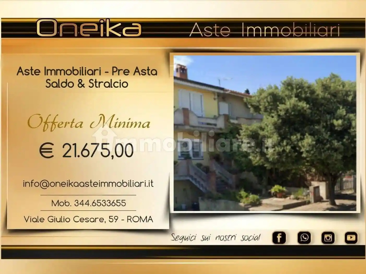 Appartamento in asta a Domusnovas