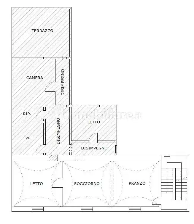 Appartamento via Giacomo Monticelli, Caracci, Lecce - foto 3
