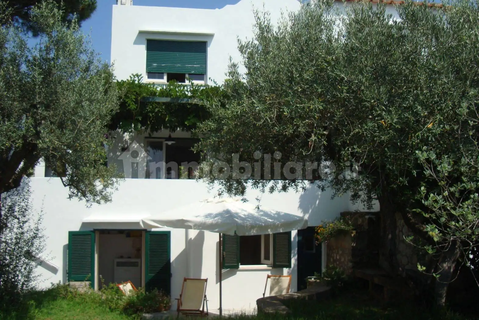 Villa bifamiliare via Damecuta 9, Anacapri