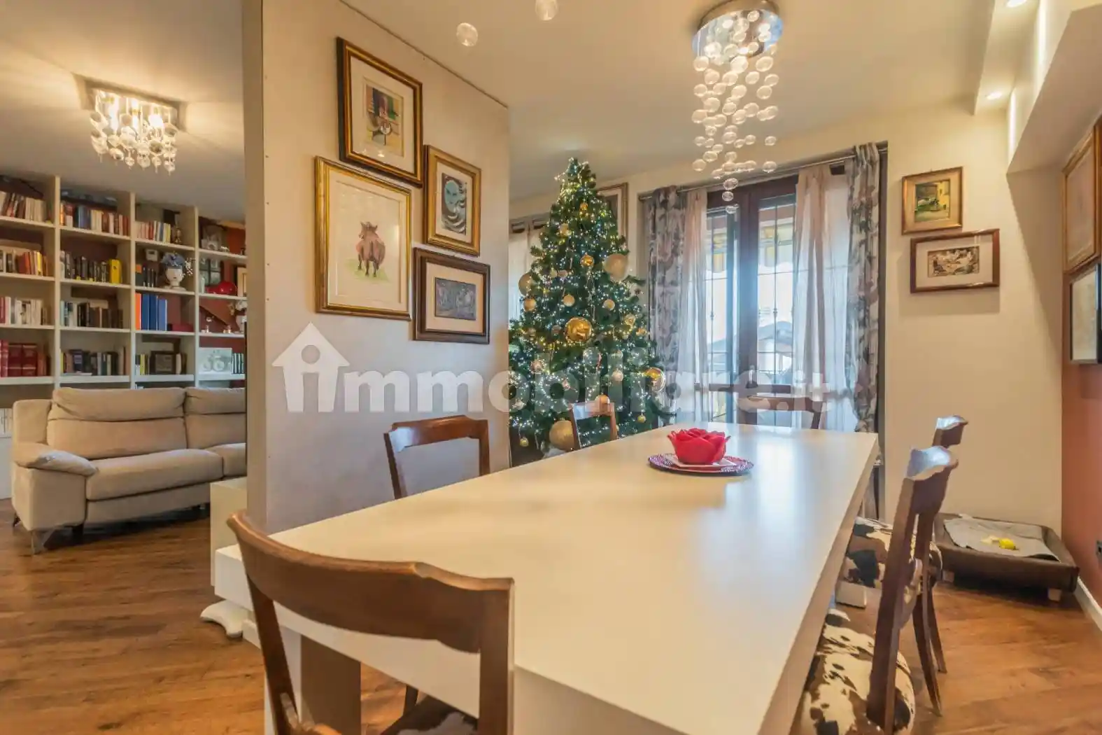 Quadrilocale via Martiri delle Foibe 22, Cornate d'Adda - foto 2