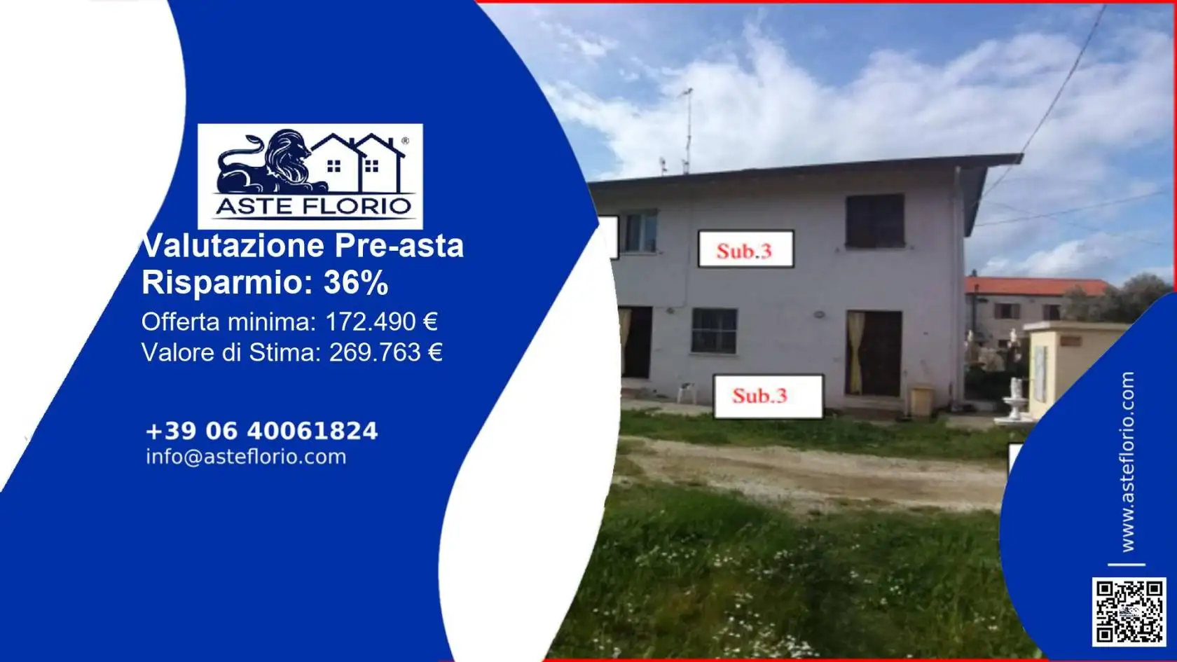 Appartamento in asta a Pesaro