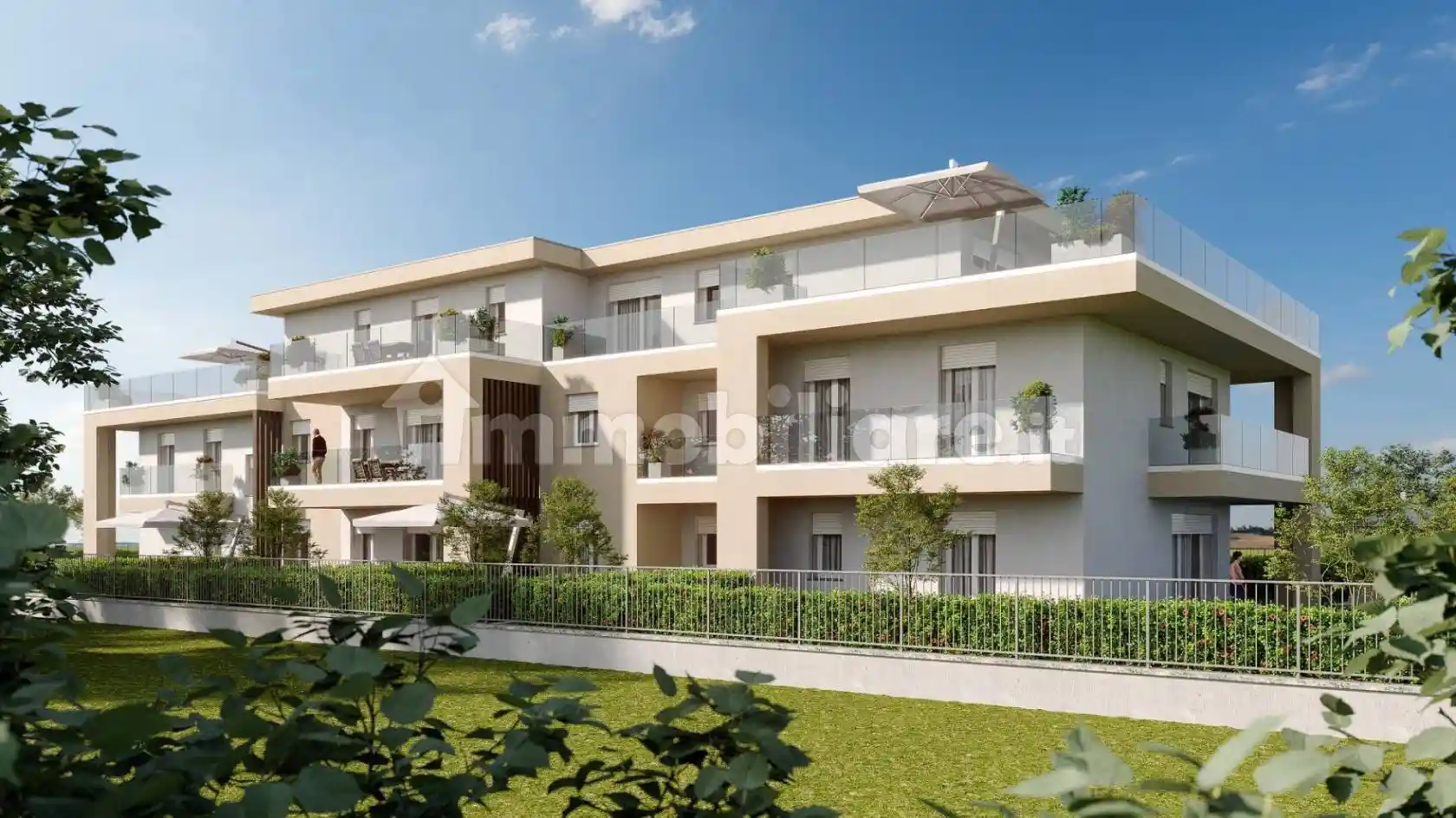 Appartamento in vendita a Bernareggio