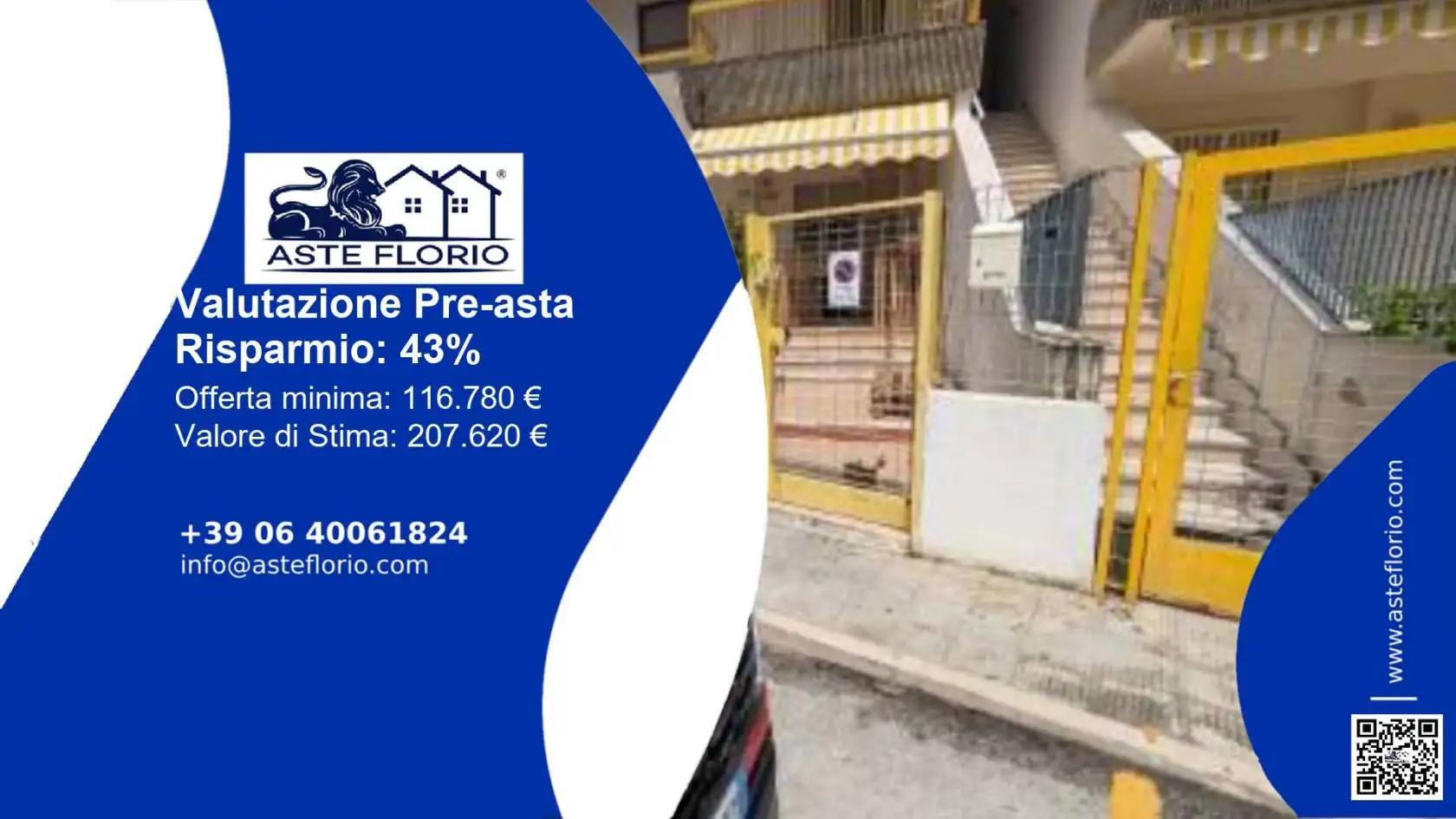 Appartamento in asta a Rodi Garganico