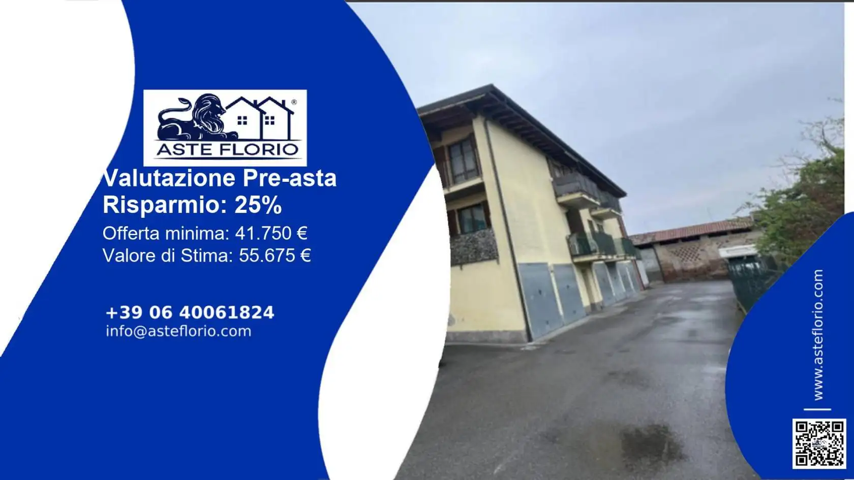 Appartamento in asta a Capralba
