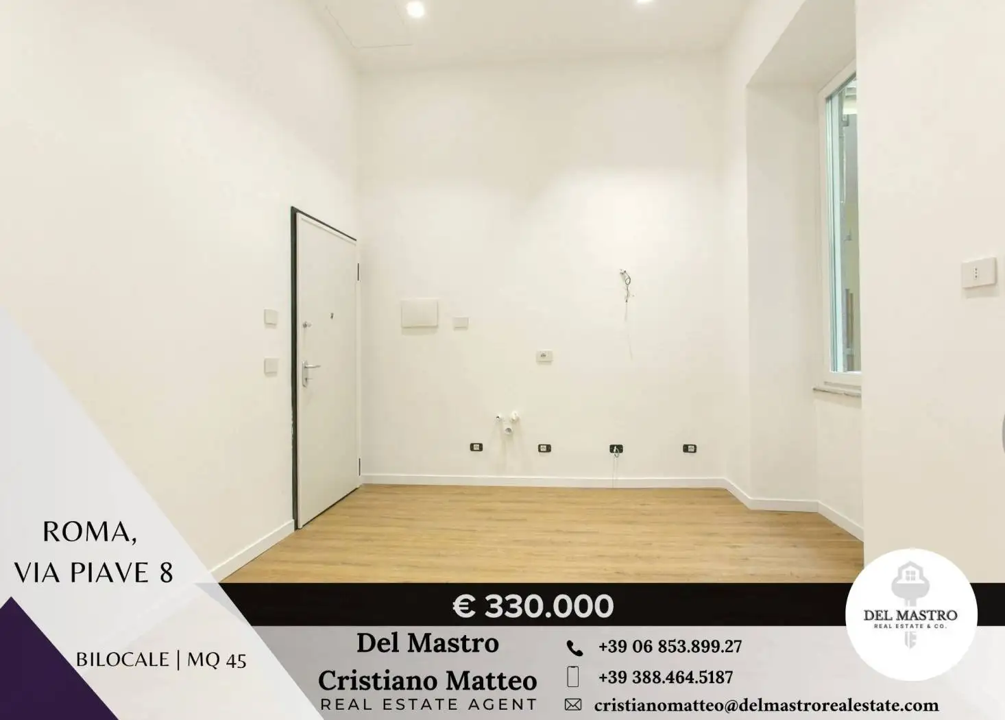 Appartamento in vendita a Roma