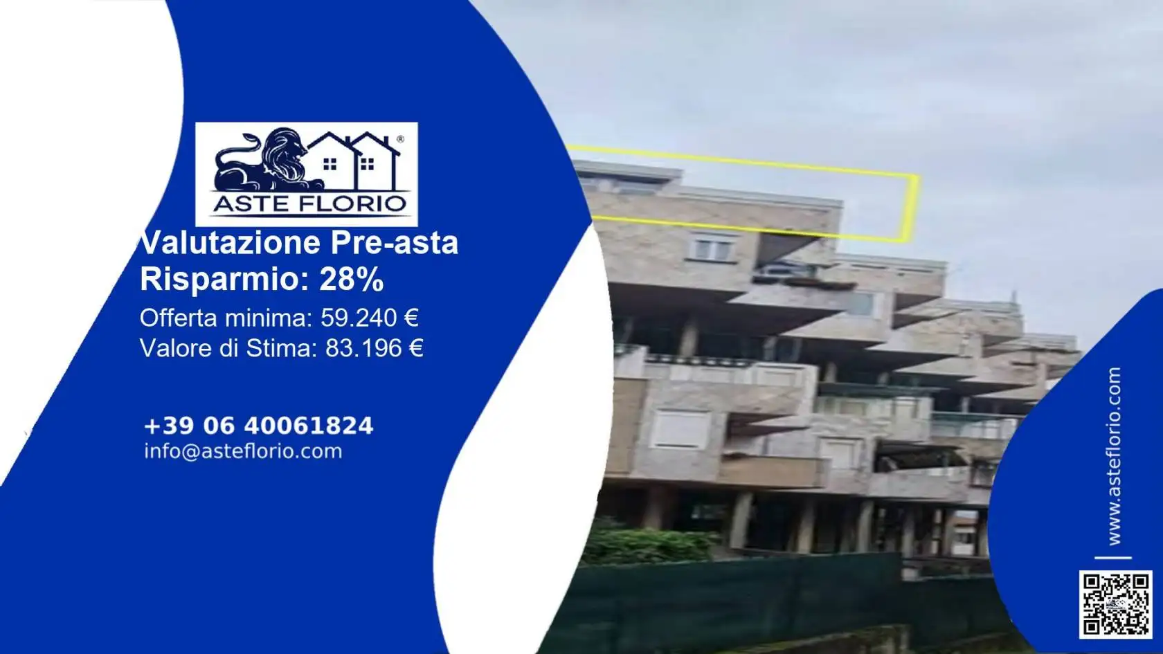 Appartamento in asta a Calolziocorte