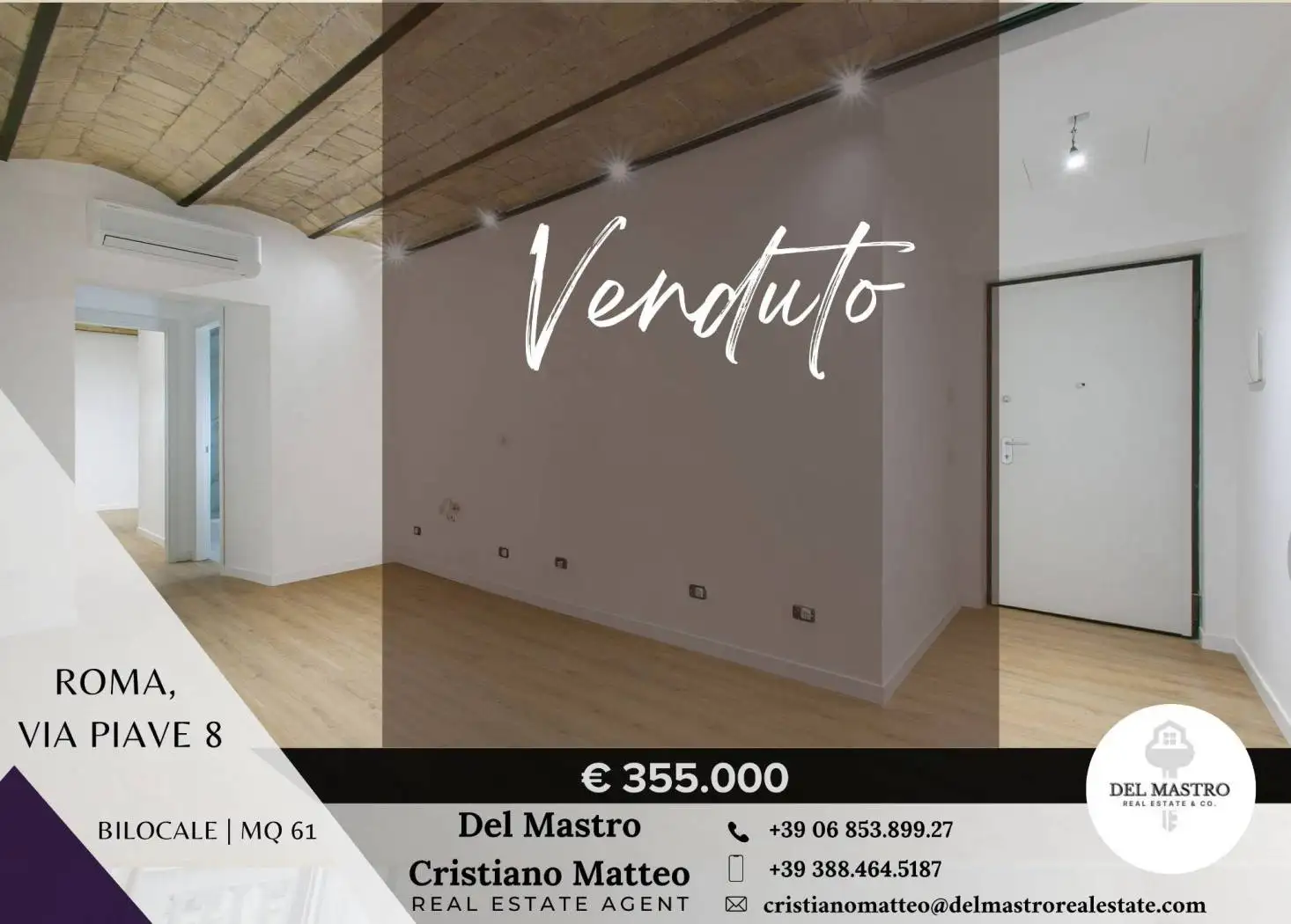 Appartamento in vendita a Roma