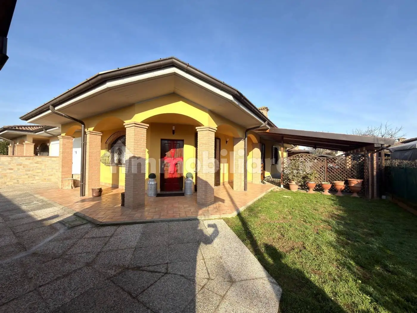 Villa bifamiliare via Walter Tobagi, Battuda - foto 2