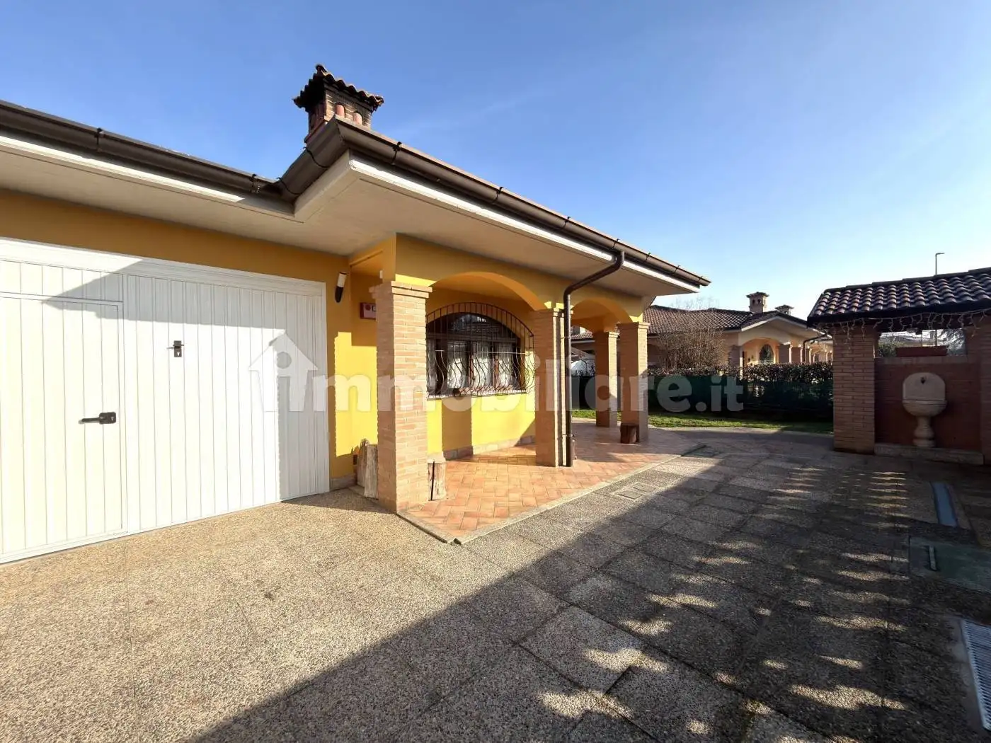 Villa bifamiliare via Walter Tobagi, Battuda - foto 3