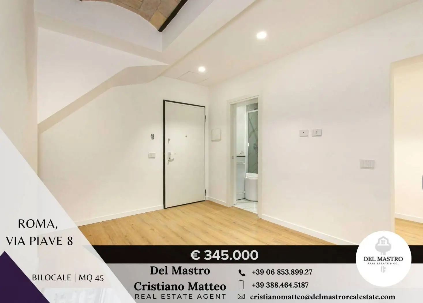 Appartamento in vendita a Roma