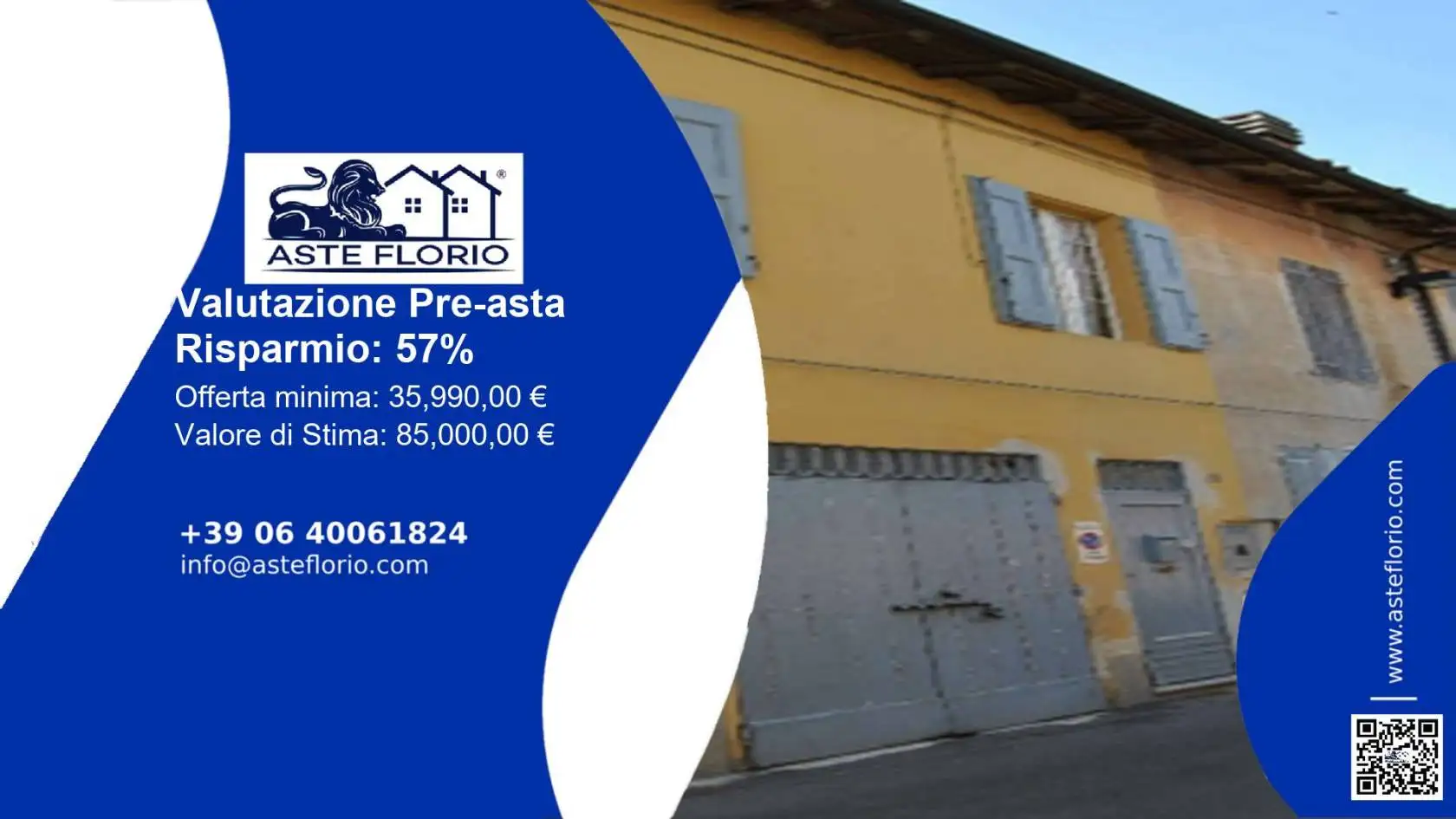 Appartamento in asta a Crevalcore