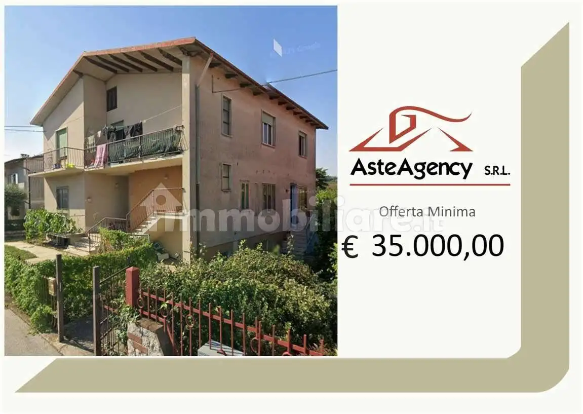 Appartamento in asta a Montebello Vicentino