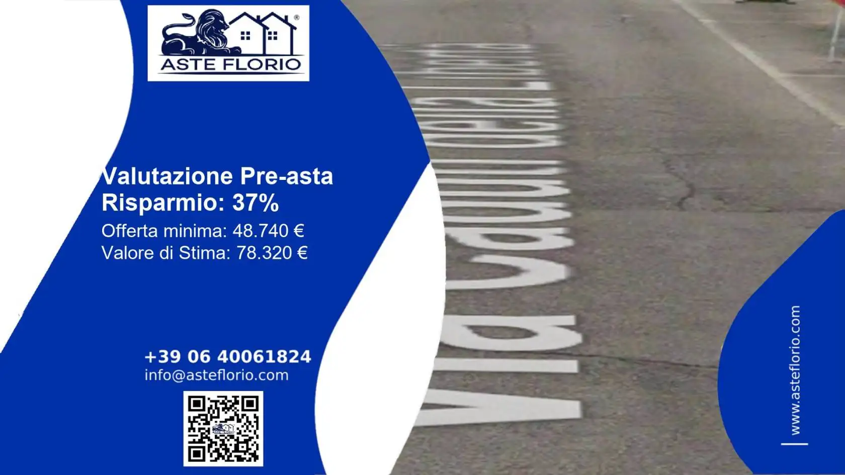 Appartamento in asta a Tortona