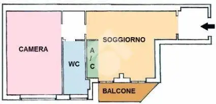 Appartamento in affitto a Roma